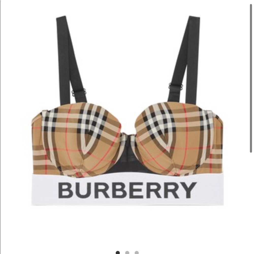 Burberry bra Top or swim top. Sold‼️‼️‼️‼️‼️‼️‼️